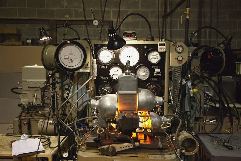 Governor Test Stand