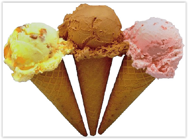 Engines Like Ice Cream Too!