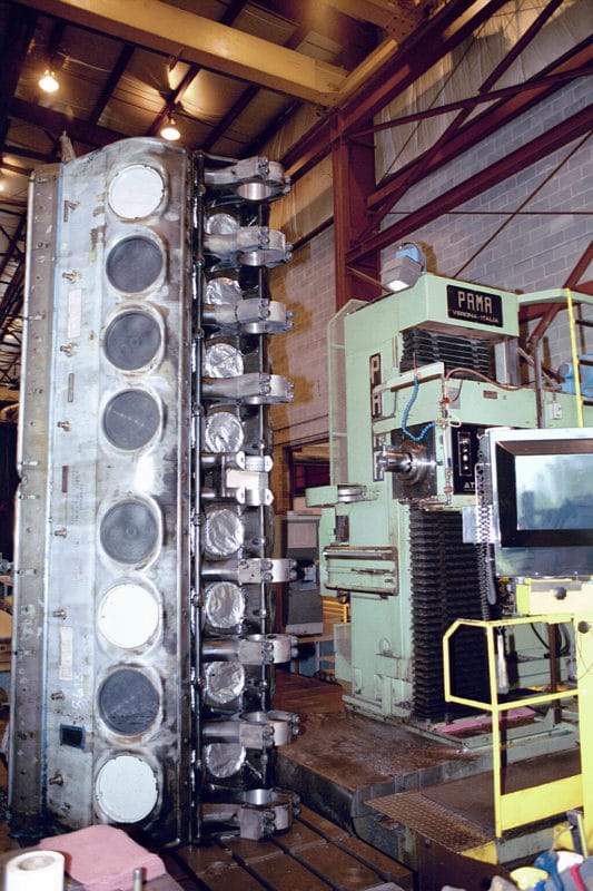 EMD vertical