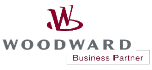 Woodward Partner Logo Peaker Services