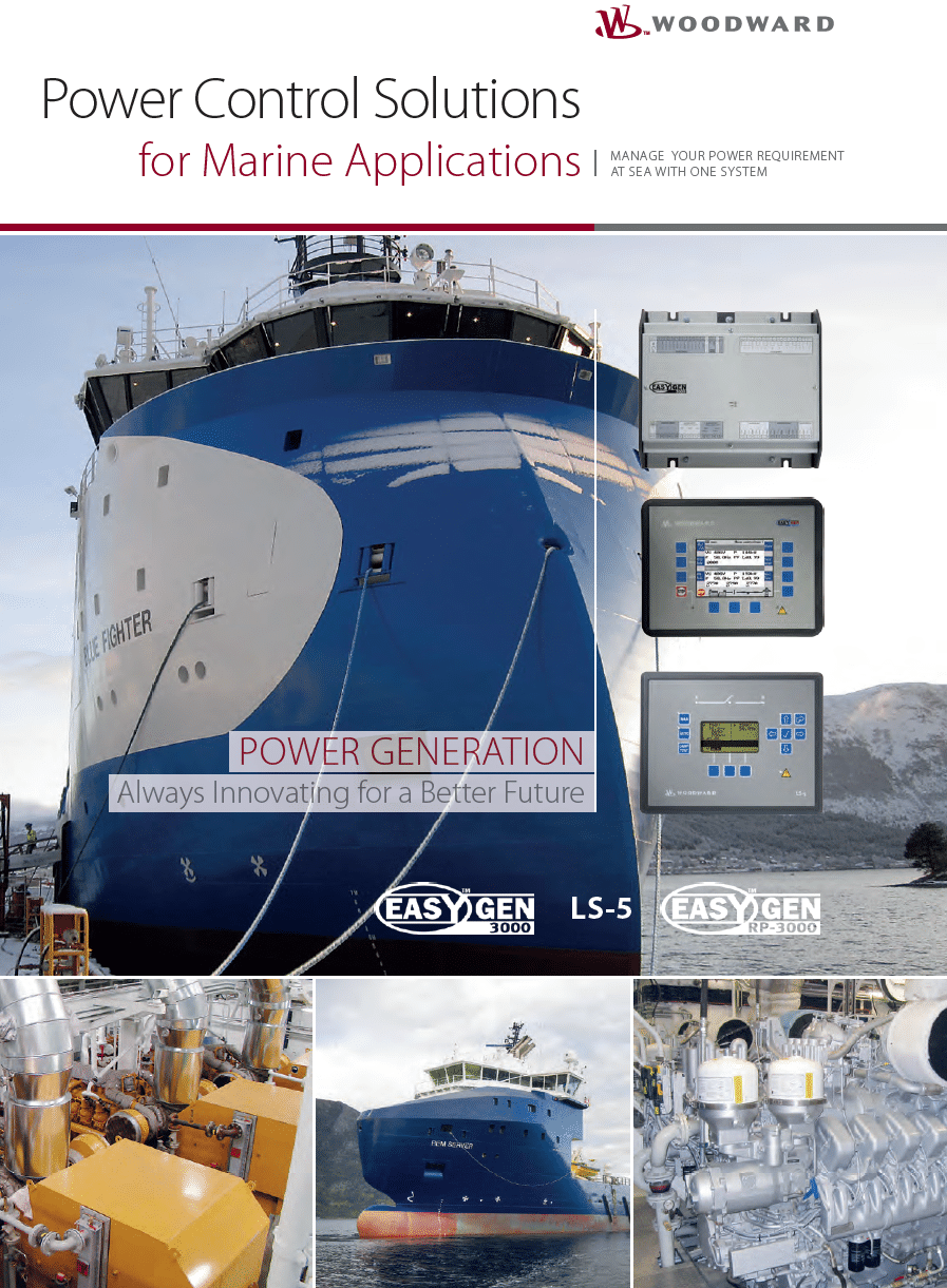 Power Gen for Marine Brochure