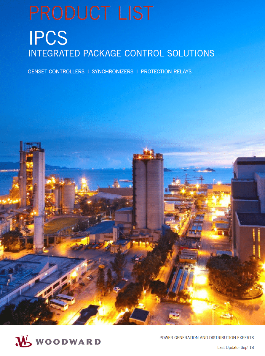 Power Gen Product List