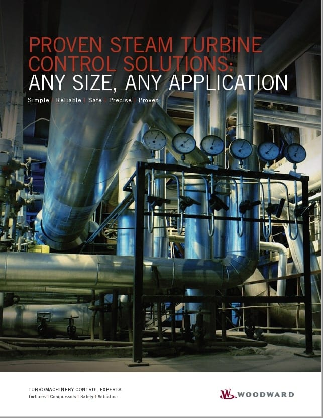 Steam Turbine Control Brochure