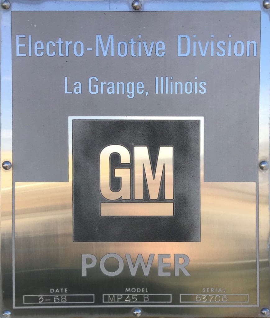 GM Power Plaque