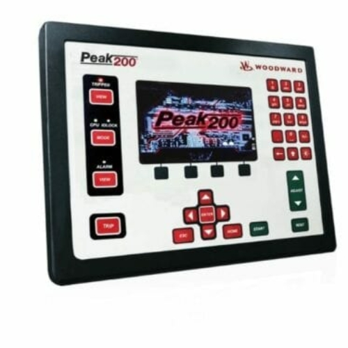 Peak200 Steam Turbine Control for Mechanical Drive Applications