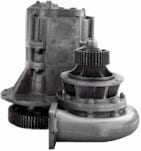 EMD component oil and water pump
