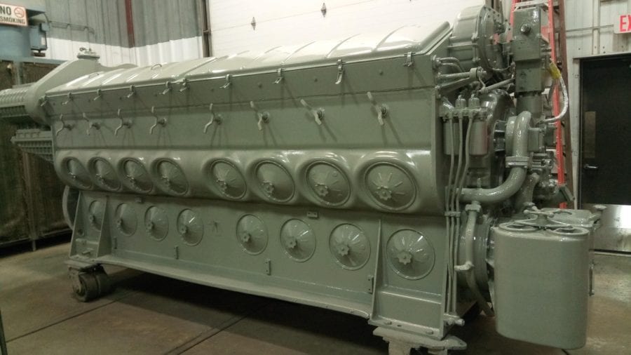 Illinois EMD engine remanufacturing after 