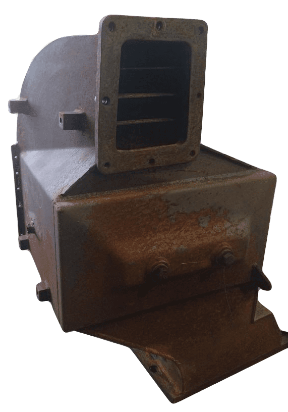 old air duct